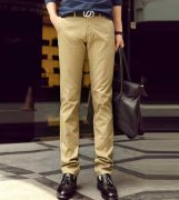 男士休閑褲面料，你了解多少？