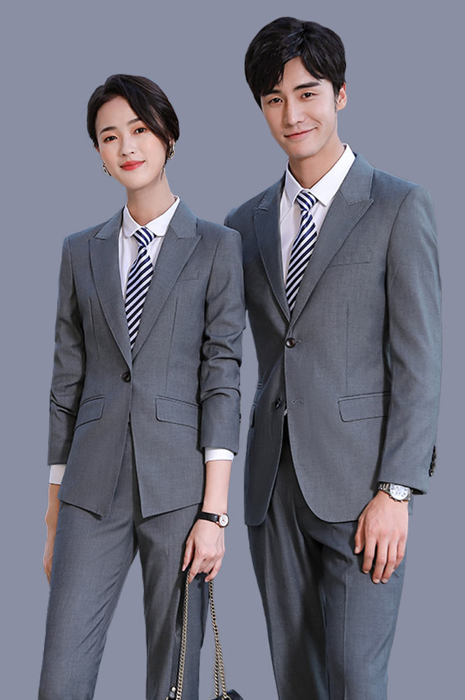 企事業單位定制西裝款